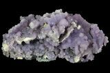 Shimmering, Purple, Botryoidal Grape Agate - Indonesia #79093-3